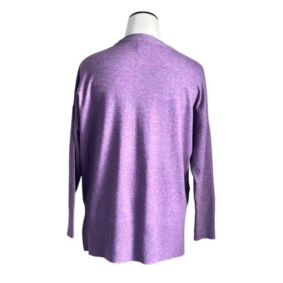 Kerisma Women’s Wool Blend Oversized Long Sleeve Purple sweater Size S/M - Picture 2 of 10